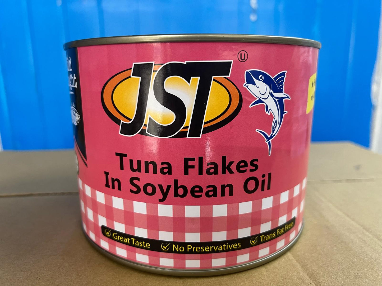 JST Tuna Flakes in Soybean Oil