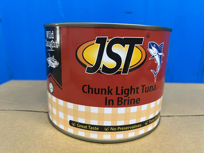 JST Chunk Light Tuna in Brine