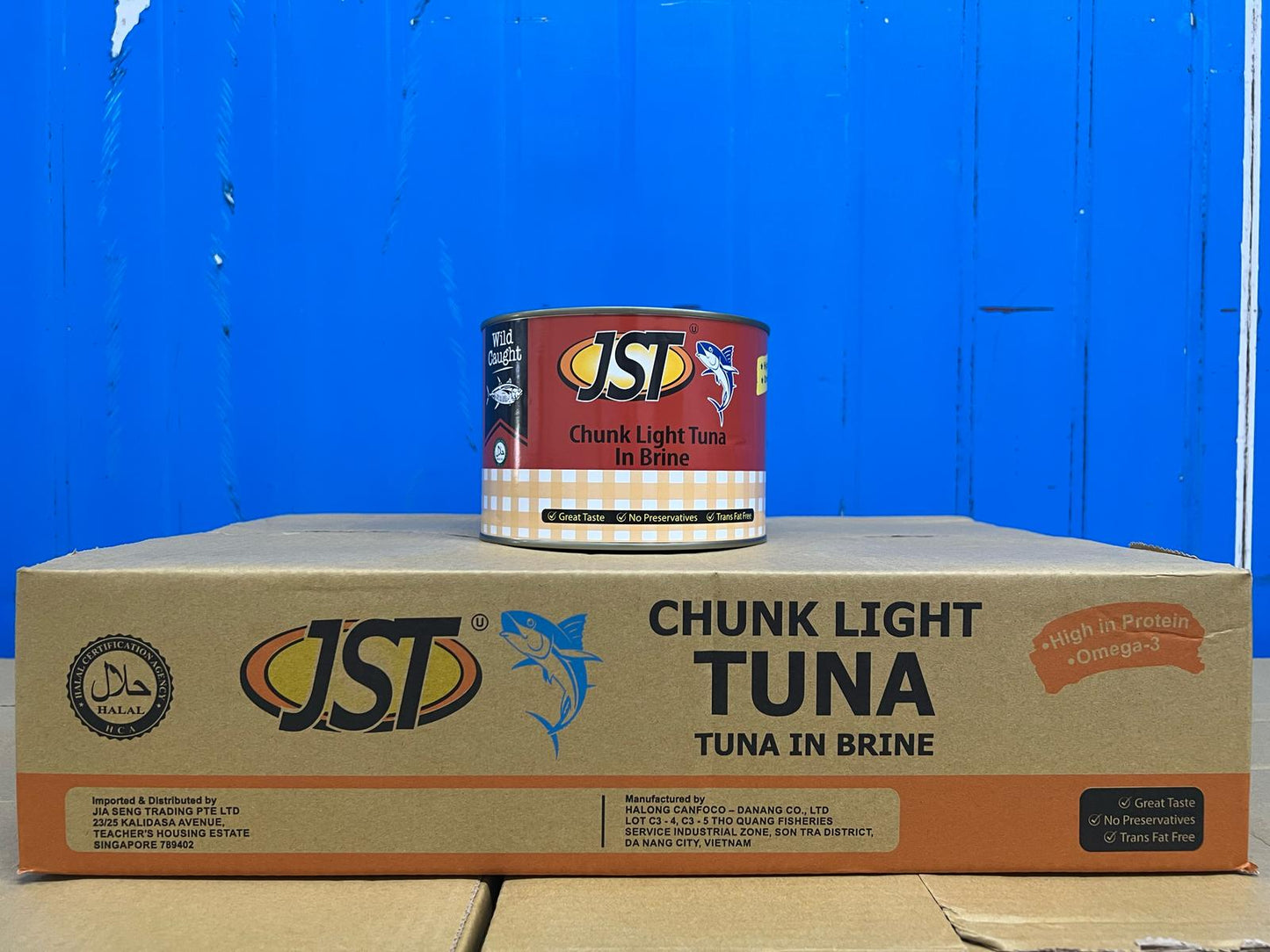 JST Chunk Light Tuna in Brine