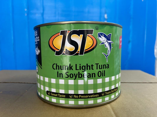 JST Chunk Light Tuna in Soybean Oil