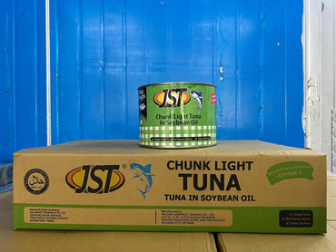 JST Chunk Light Tuna in Soybean Oil