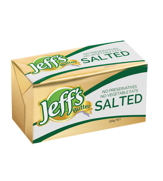 Jeff’s Salted Butter