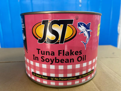 JST Tuna Flakes in Soybean Oil