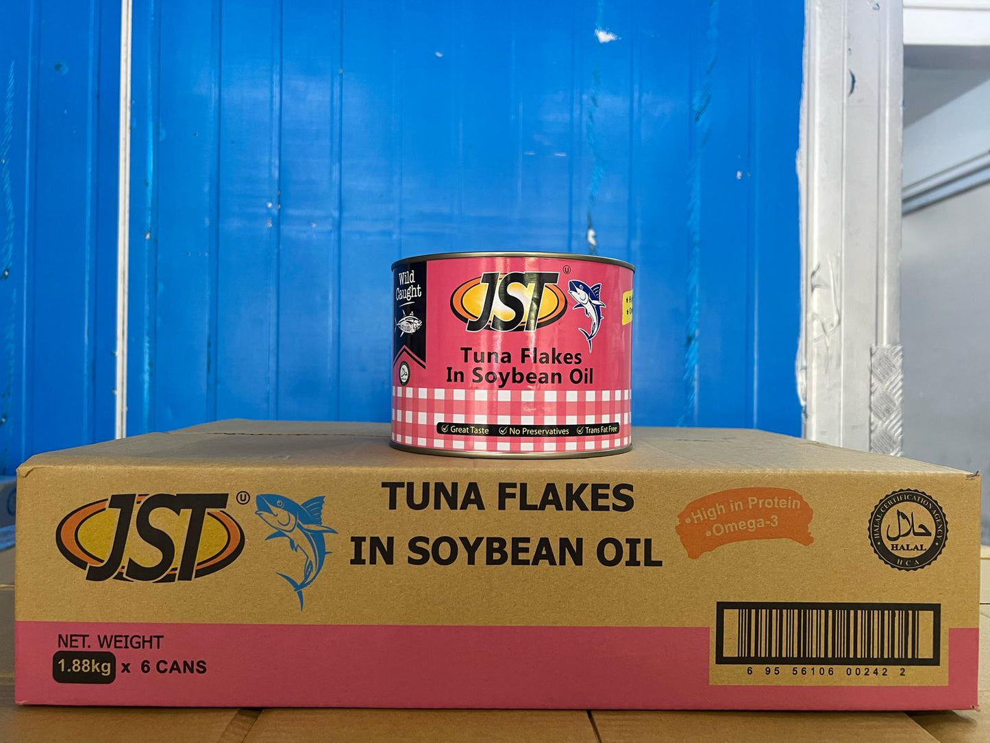JST Tuna Flakes in Soybean Oil